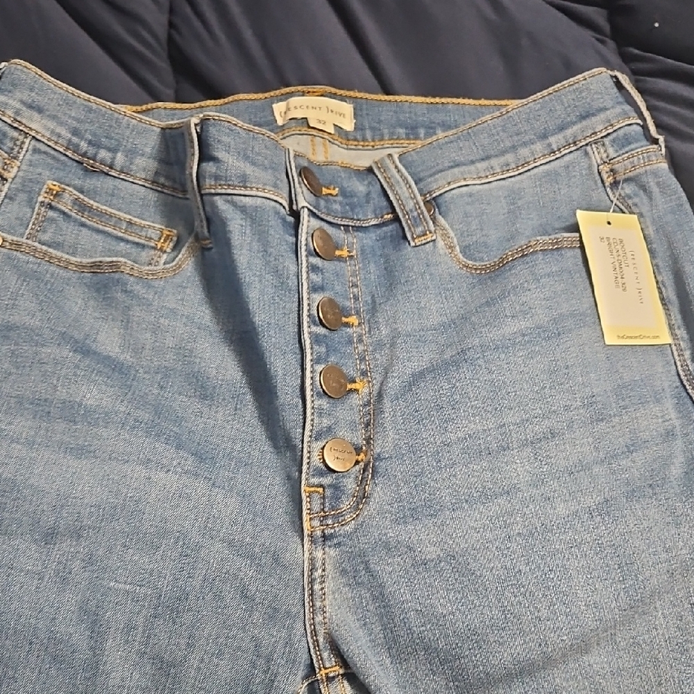 NWT Crescent Drive Size 32 Jeans